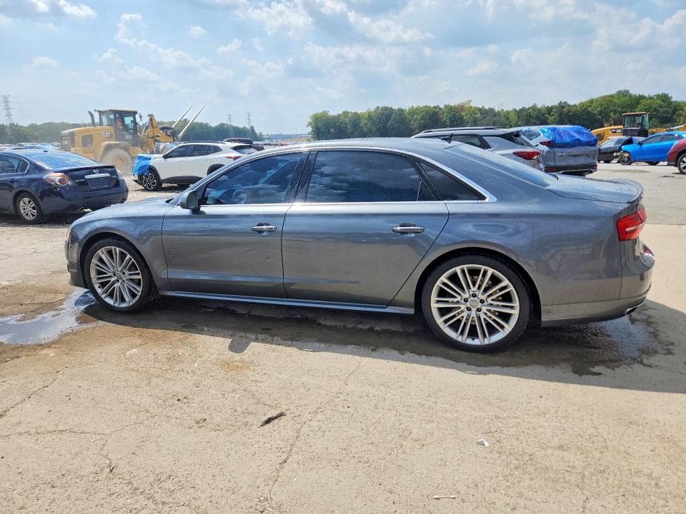 2017 AUDI A8 L QUATTRO 2