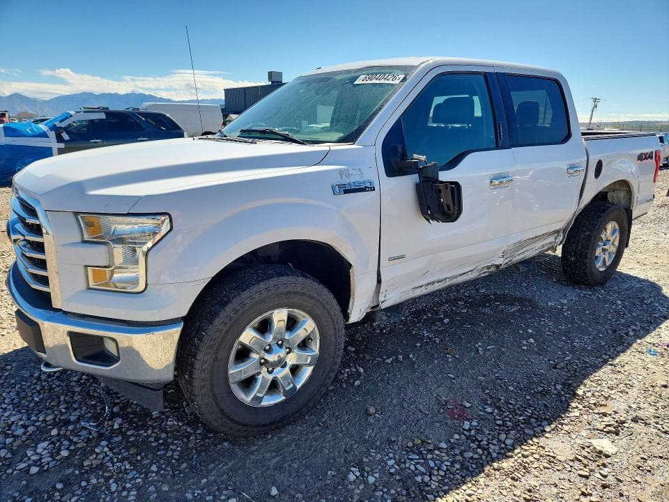 2017 FORD F150 SUPERCREW - 1