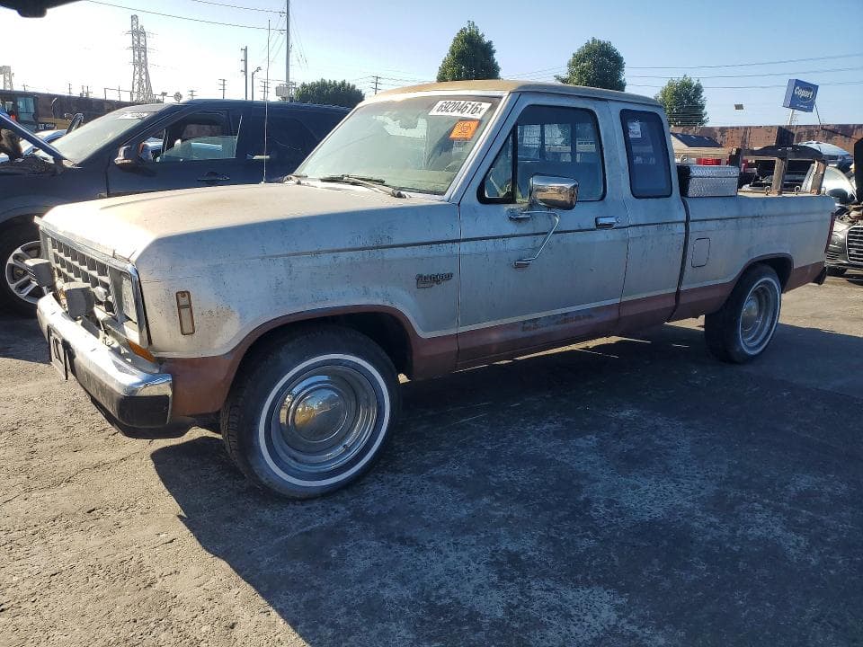 1986 FORD RANGER SUPER CAB