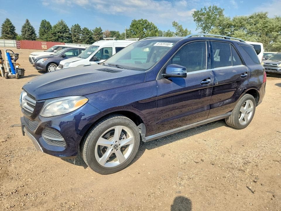 2018 MERCEDES-BENZ GLE 350 4MATIC - 1