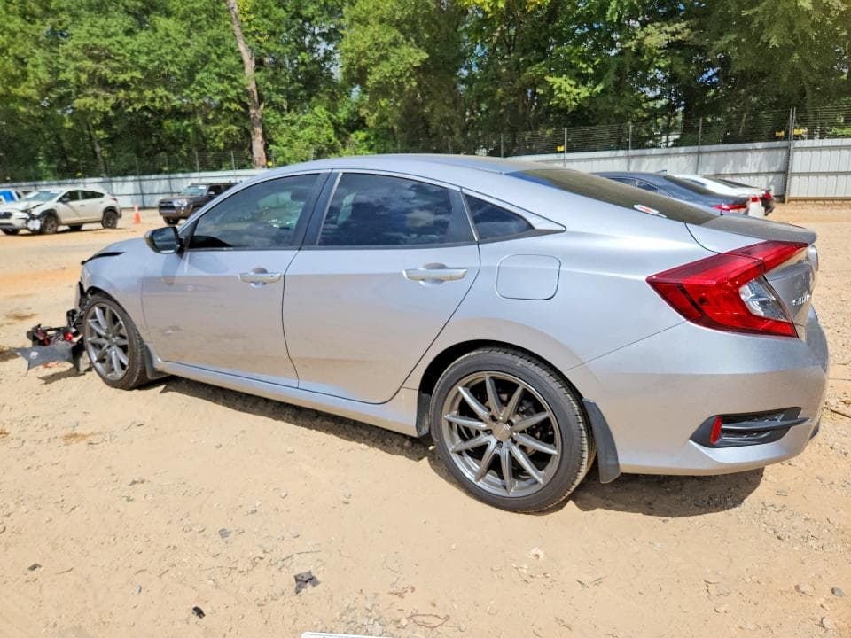 2019 HONDA CIVIC LX 2