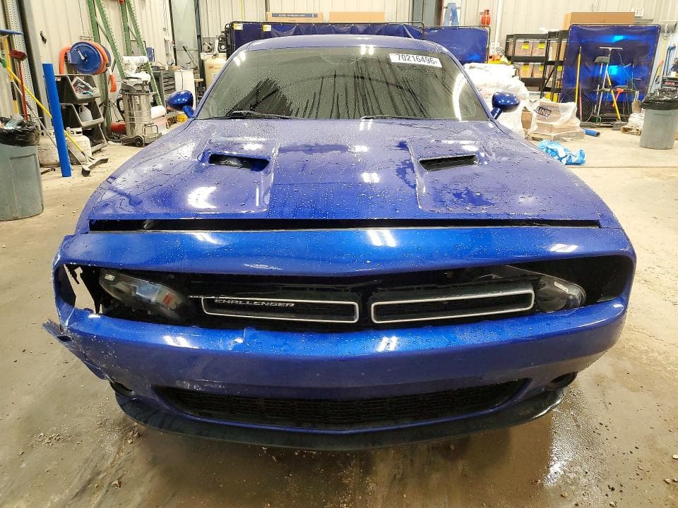 2018 DODGE CHALLENGER GT 5