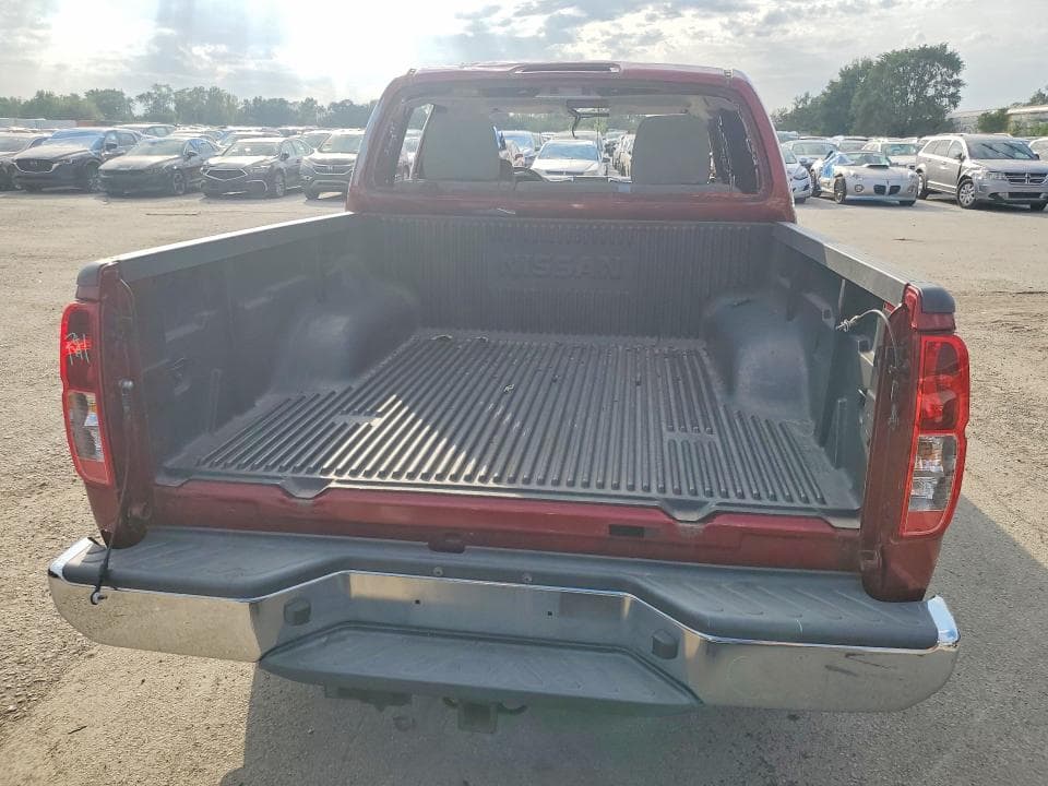 2019 NISSAN FRONTIER SV 6