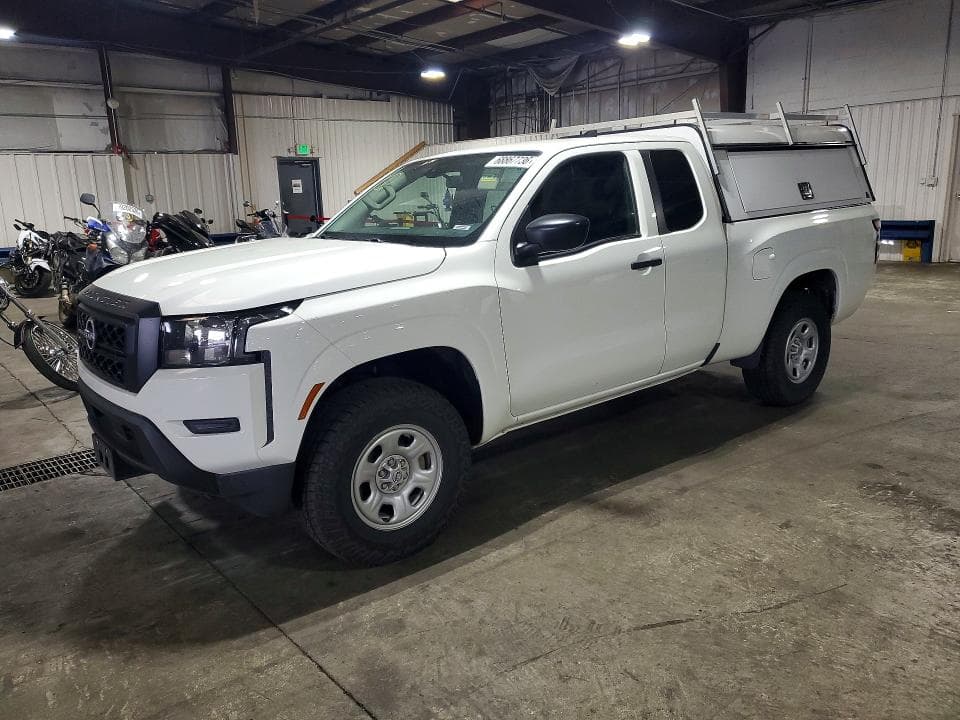 2024 NISSAN FRONTIER S