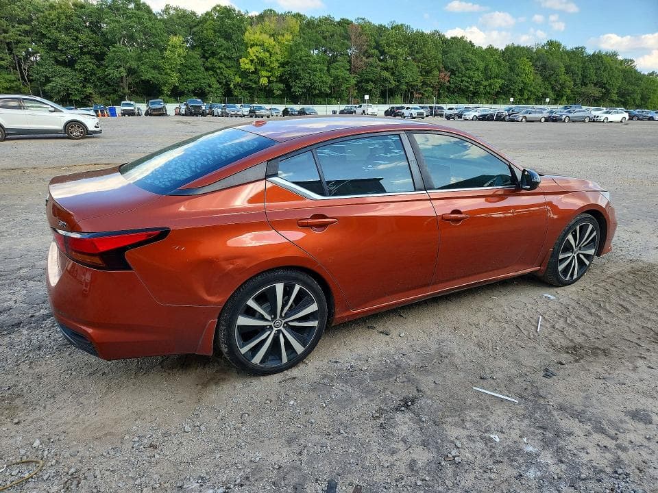 2019 NISSAN ALTIMA SR 3