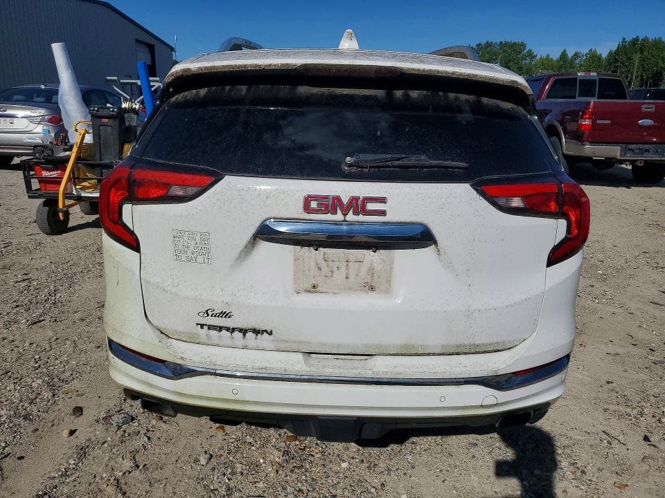 2018 GMC TERRAIN DENALI 6