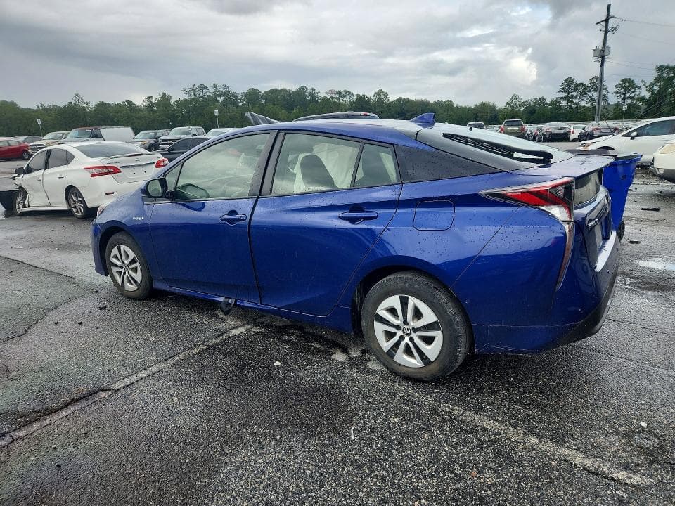 2017 TOYOTA PRIUS TWO 2