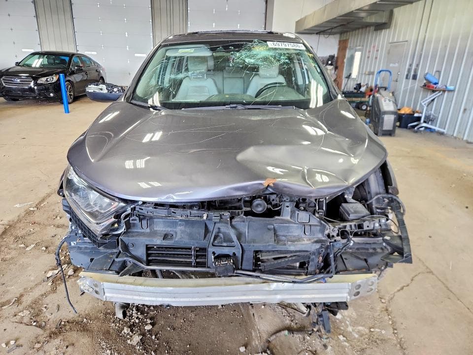 2019 HONDA CR-V EXL 5