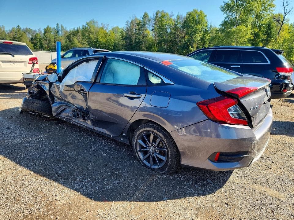 2020 HONDA CIVIC EX 2