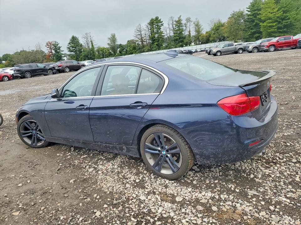 2017 BMW 330 I 2