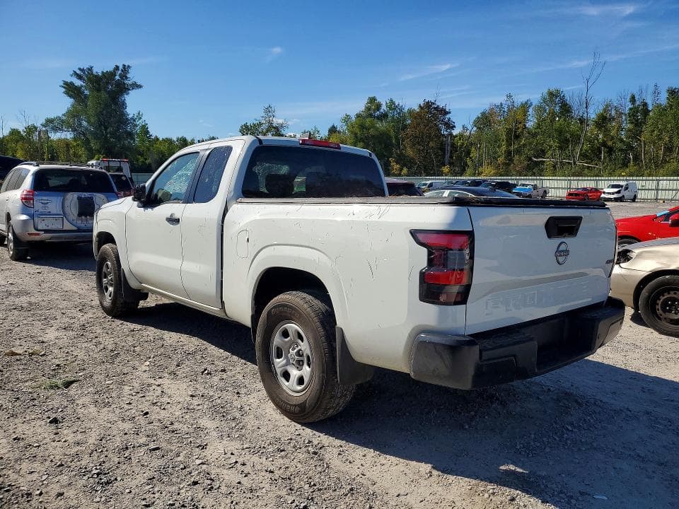 2024 NISSAN FRONTIER S 2