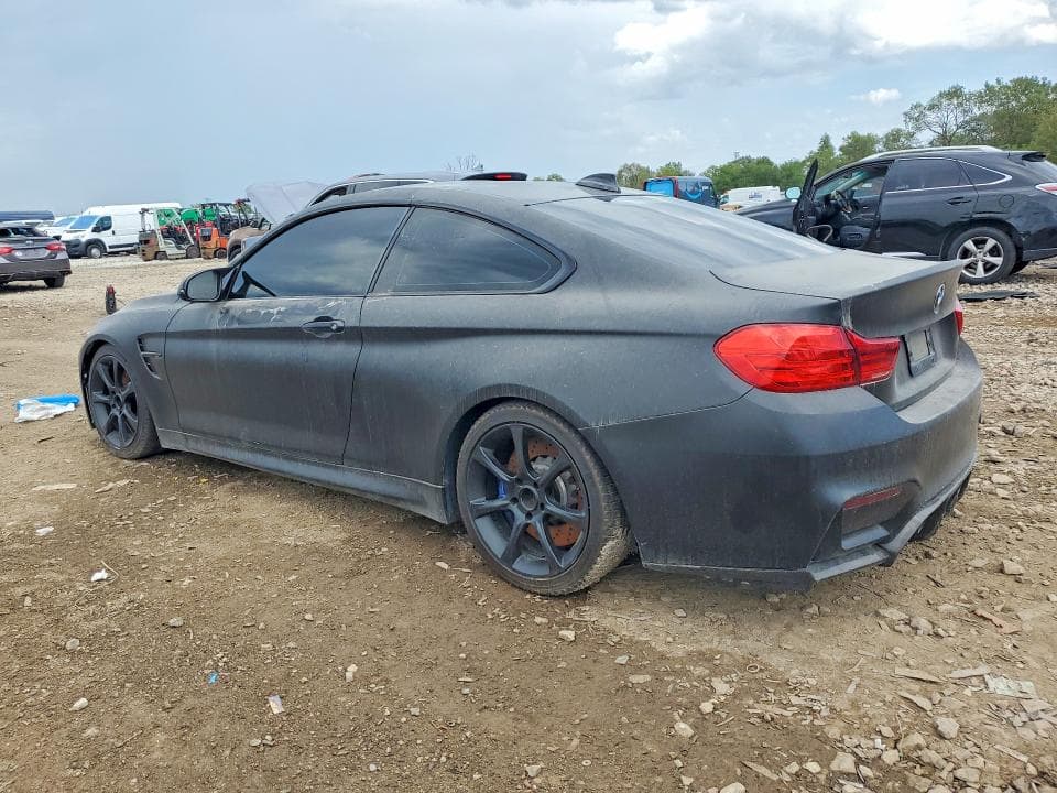 2017 BMW M4 2