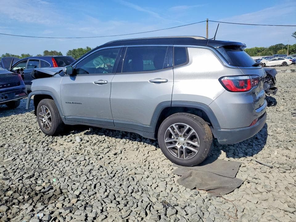 2018 JEEP COMPASS LATITUDE 2