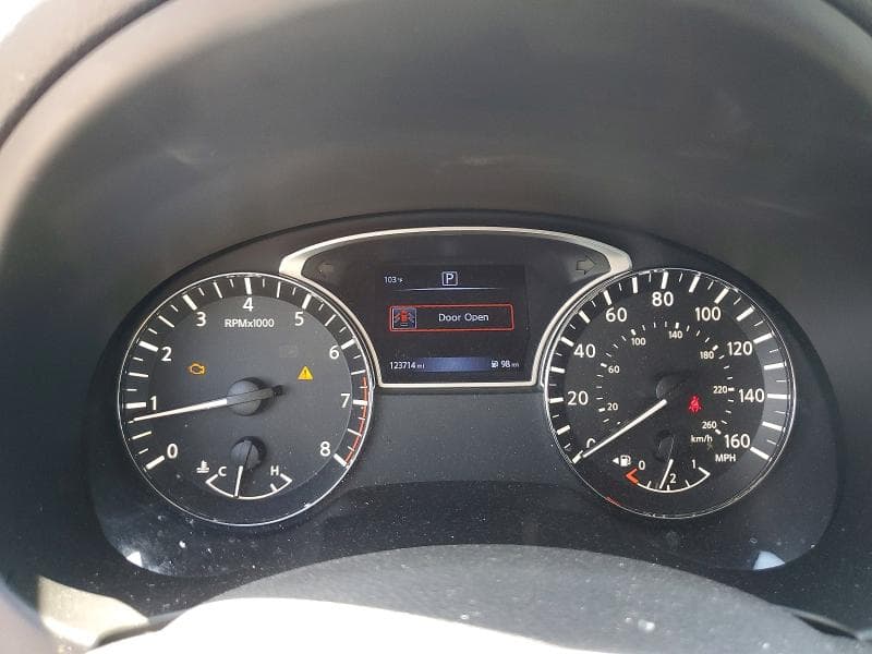 2017 NISSAN ALTIMA 2.5 S 9