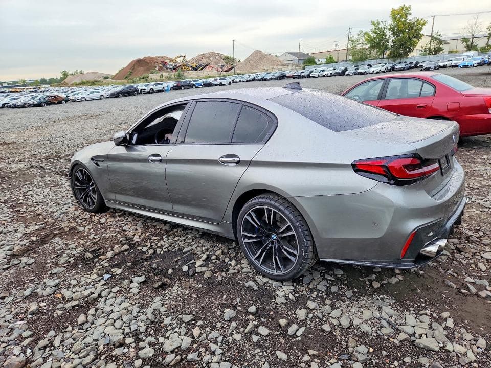 2018 BMW M5 2