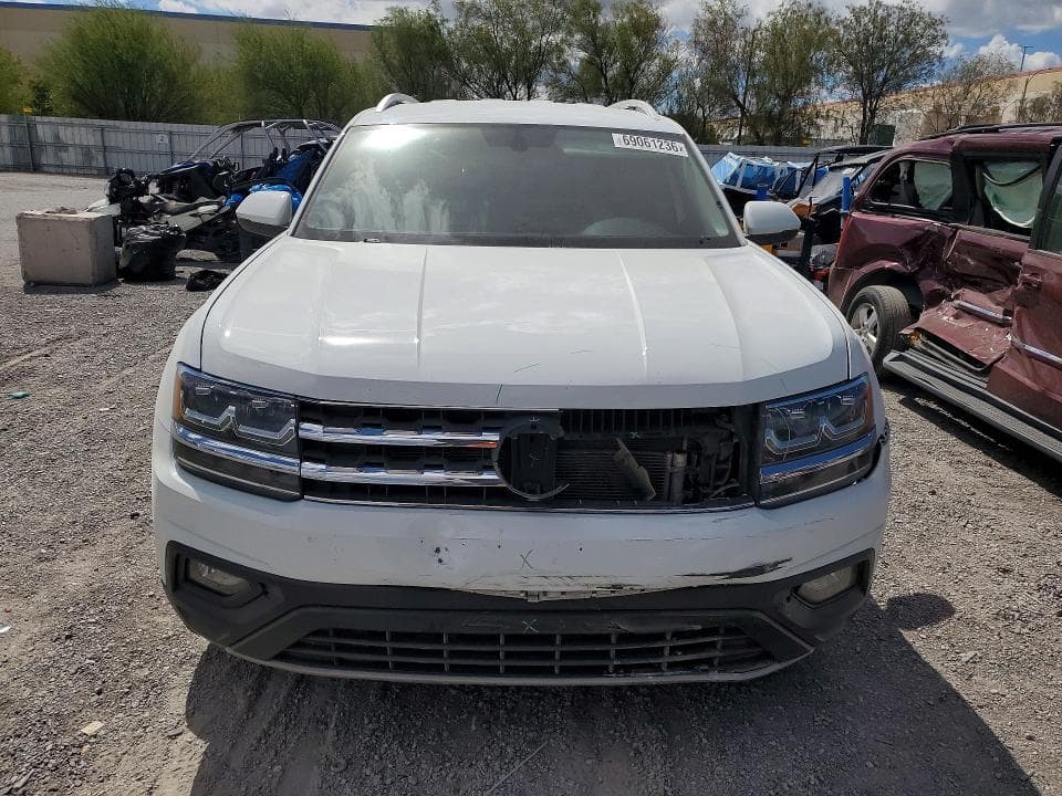 2018 VOLKSWAGEN ATLAS SE 5