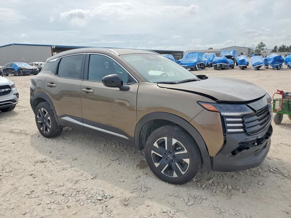 2026 NISSAN KICKS SV 4