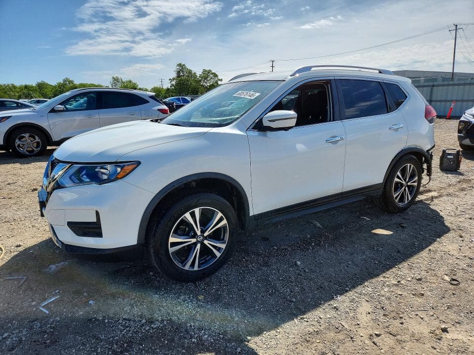 2020 NISSAN ROGUE SV