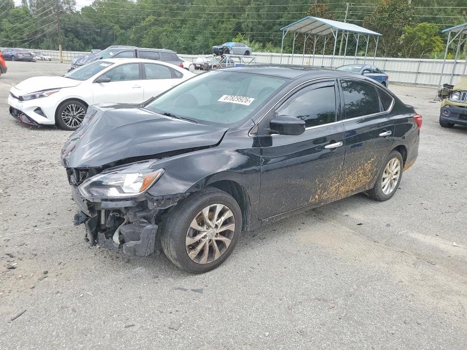 2019 NISSAN SENTRA SV - 1