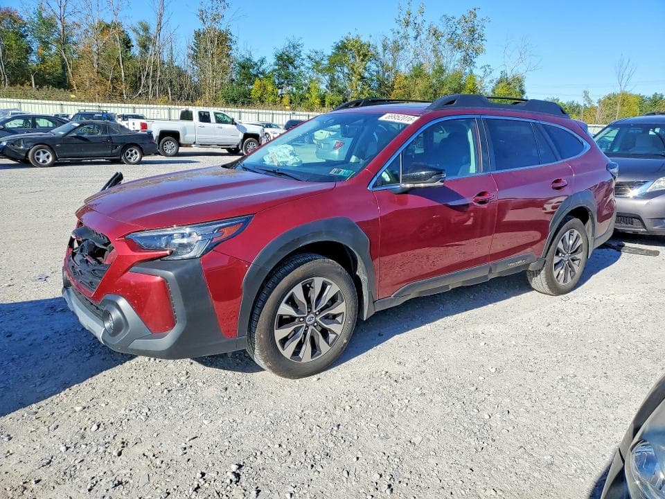 2025 SUBARU OUTBACK LIMITED