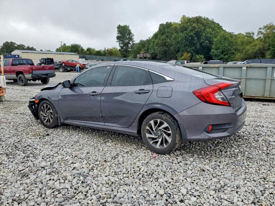 2018 HONDA CIVIC EX 2