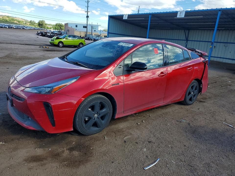 2021 TOYOTA PRIUS 2020 EDITION
