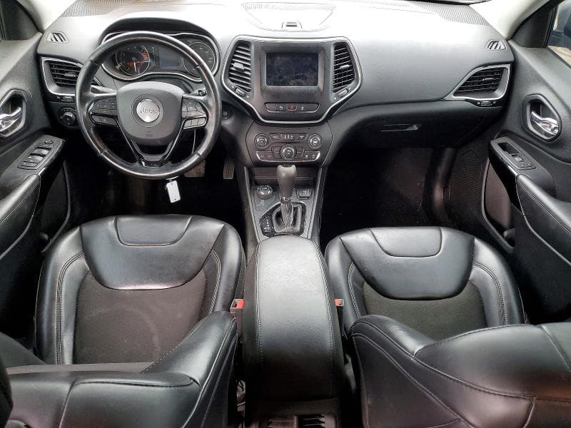 2021 JEEP CHEROKEE LATITUDE PLUS 8