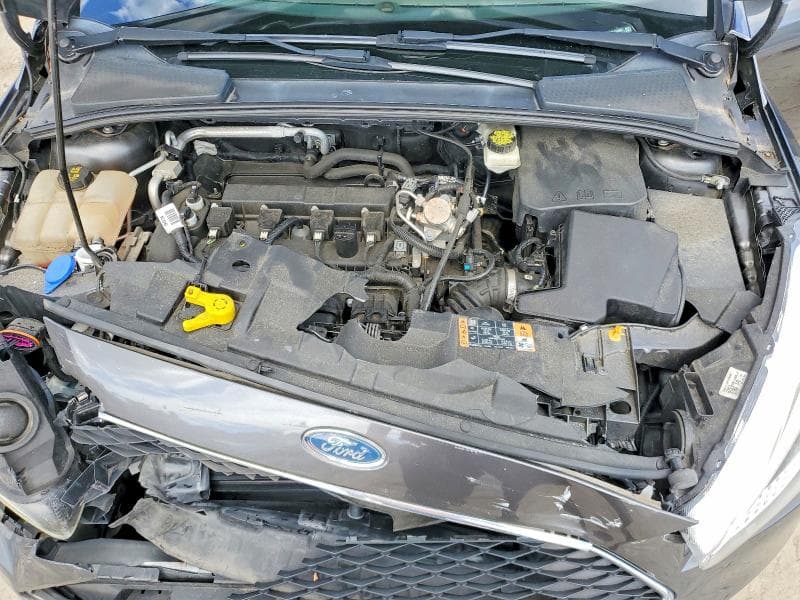 2017 FORD FOCUS S 11