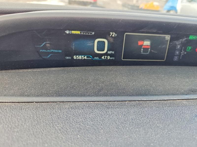 2017 TOYOTA PRIUS PRIME PLUS 9