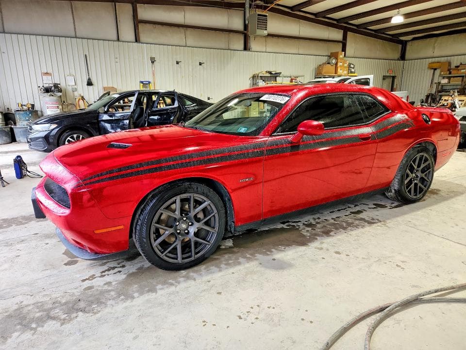 2017 DODGE CHALLENGER R/T