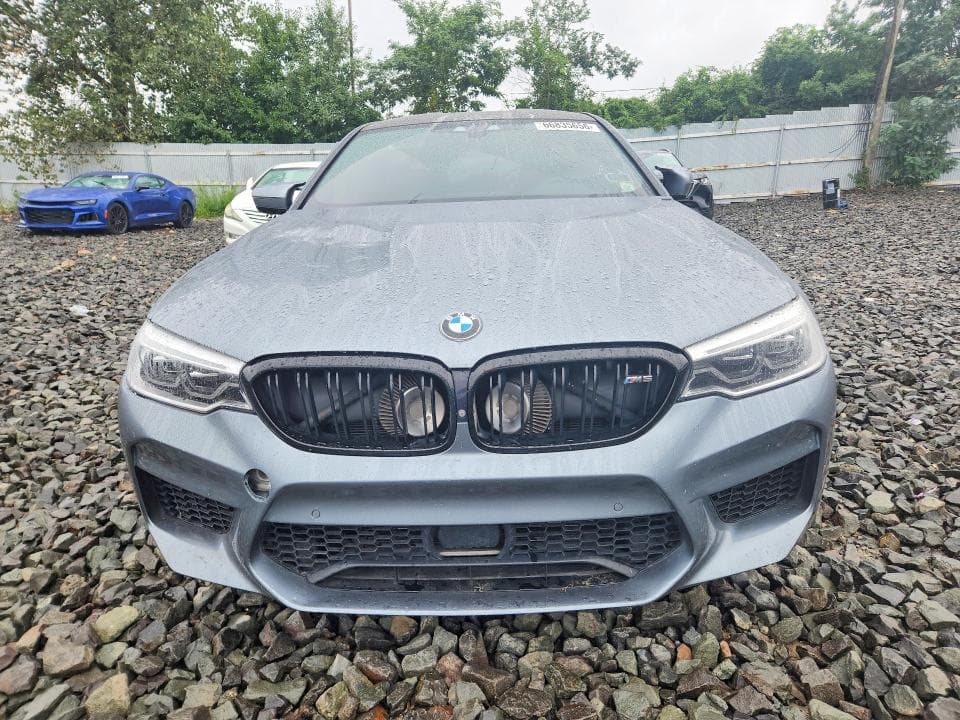 2018 BMW M5 5