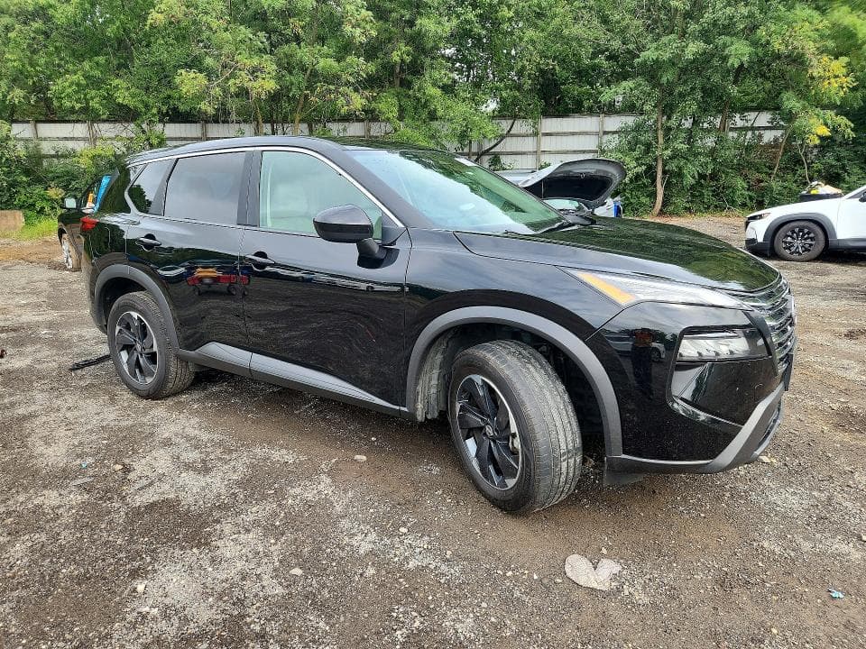 2025 NISSAN ROGUE SV 4