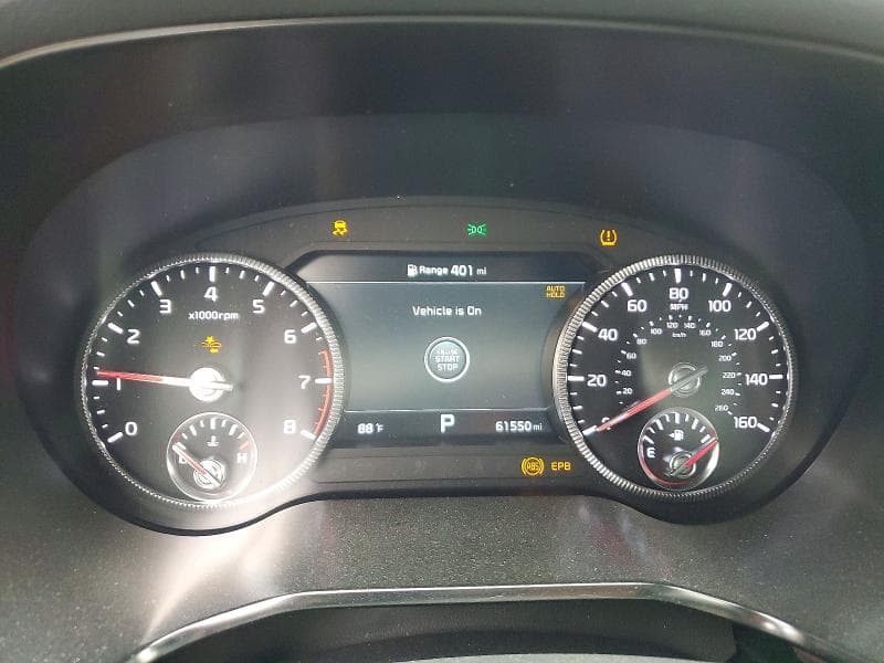 2022 KIA TELLURIDE SX 9