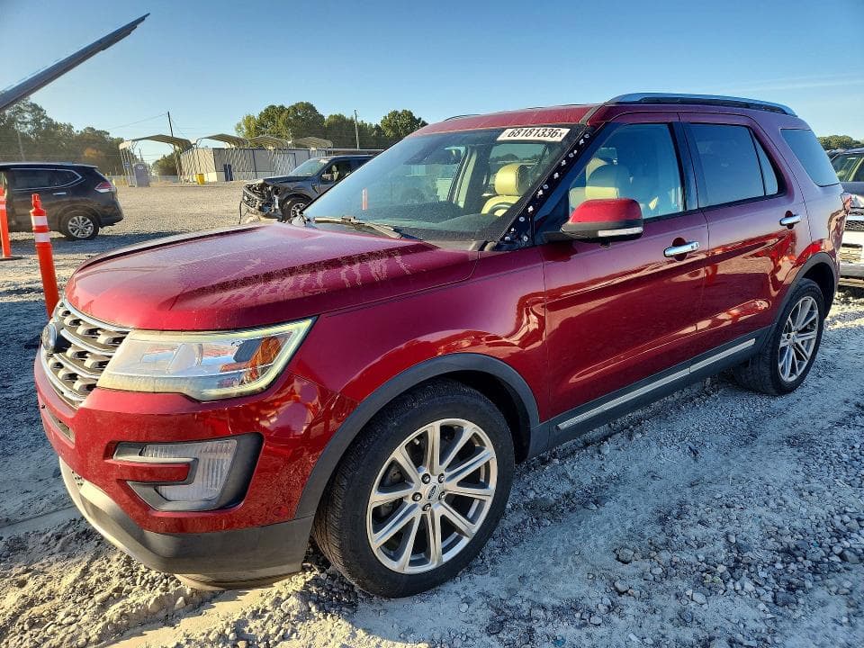 2017 FORD EXPLORER LIMITED - 1
