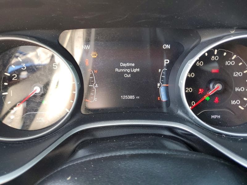 2018 JEEP COMPASS LATITUDE 9