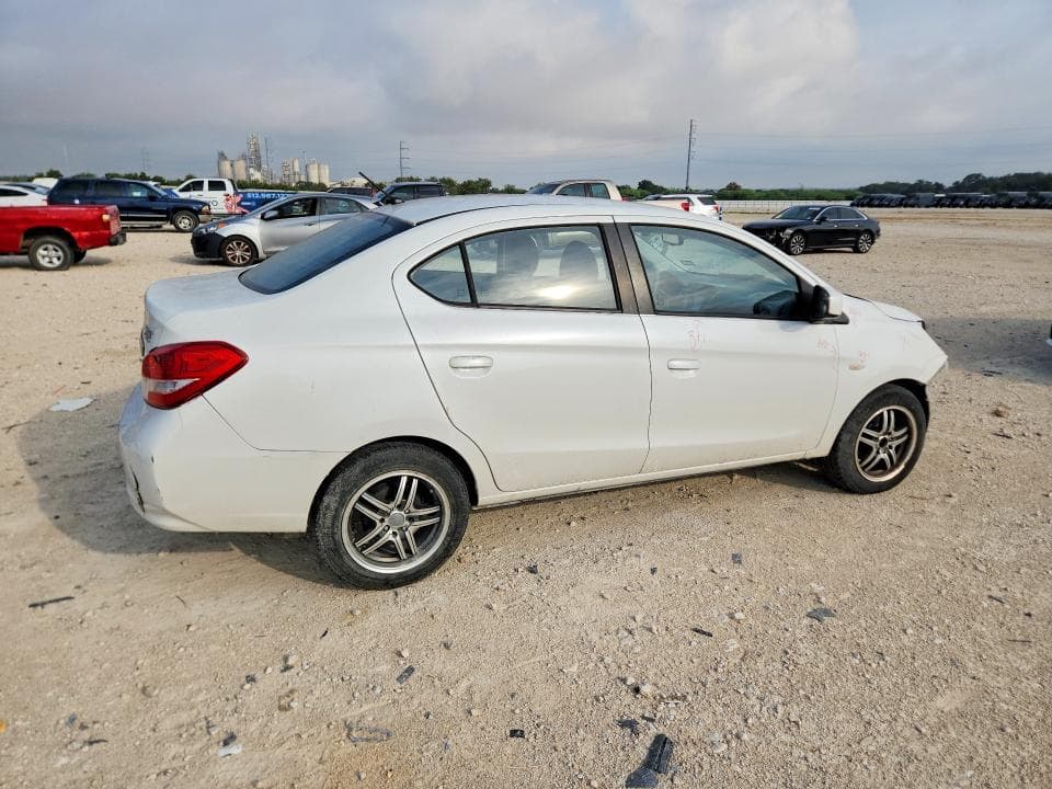 2017 MITSUBISHI MIRAGE G4 ES 3
