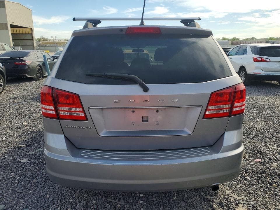 2017 DODGE JOURNEY SE 6