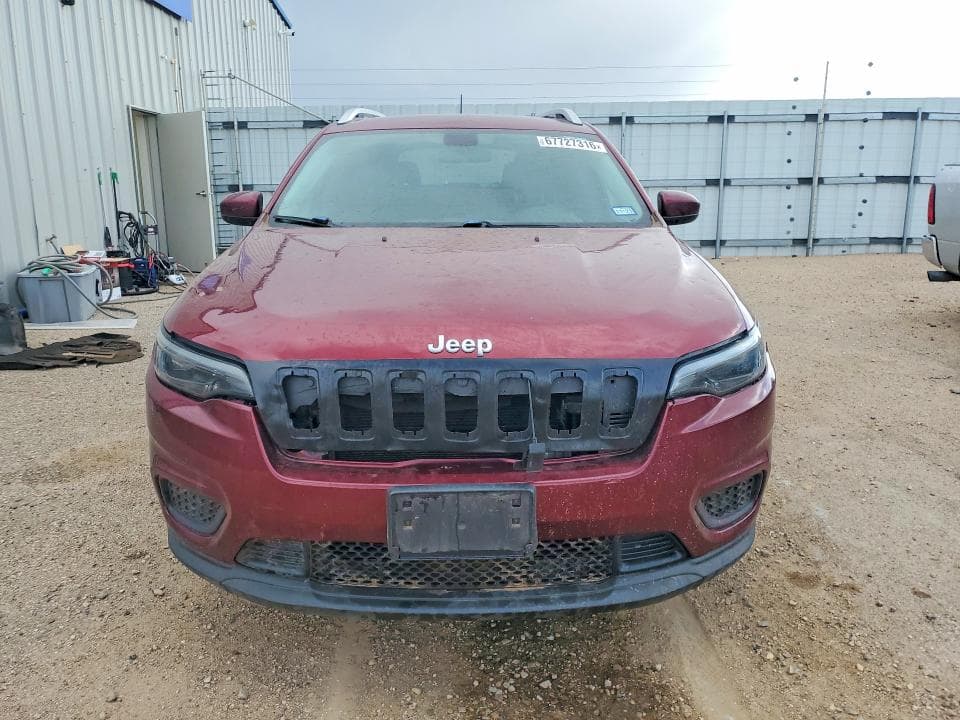 2020 JEEP CHEROKEE LATITUDE 5