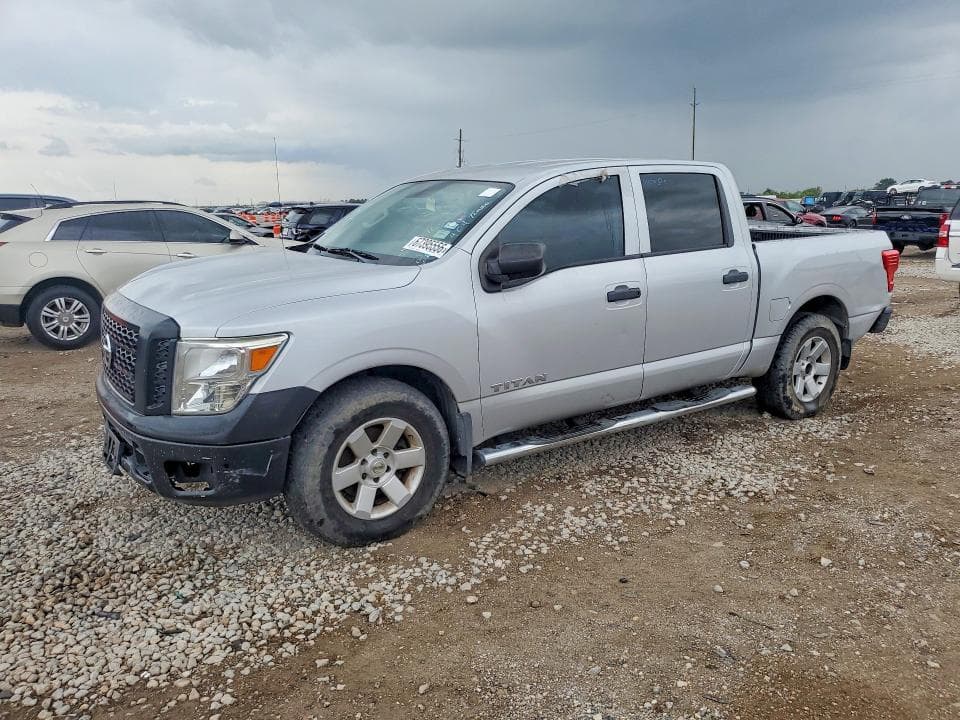 2018 NISSAN TITAN S