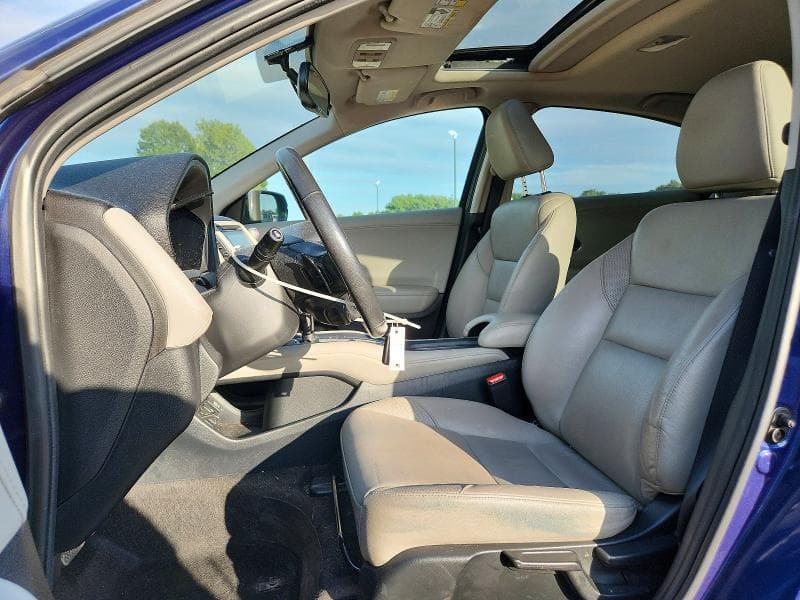 2017 HONDA HR-V EXL 7