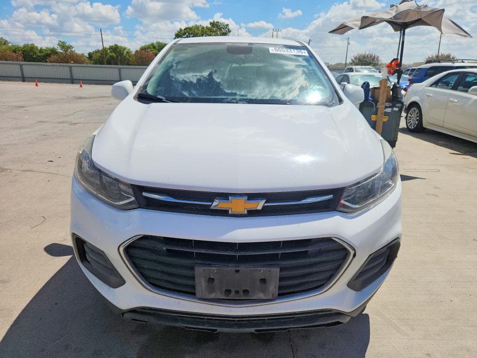 2019 CHEVROLET TRAX LS 5