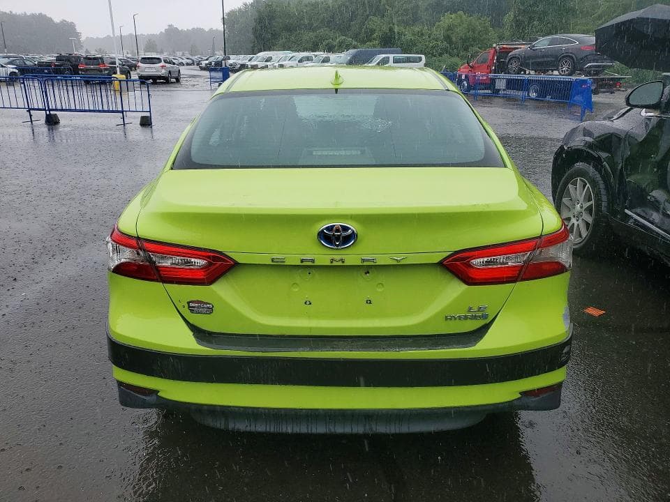 2020 TOYOTA CAMRY 6