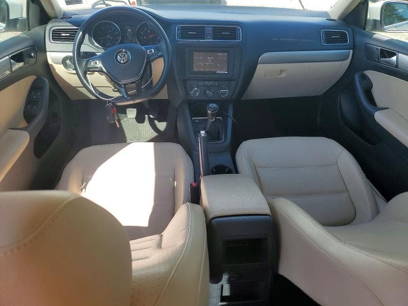 2017 VOLKSWAGEN JETTA SE 8