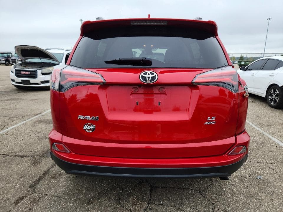 2017 TOYOTA RAV4 LE 6