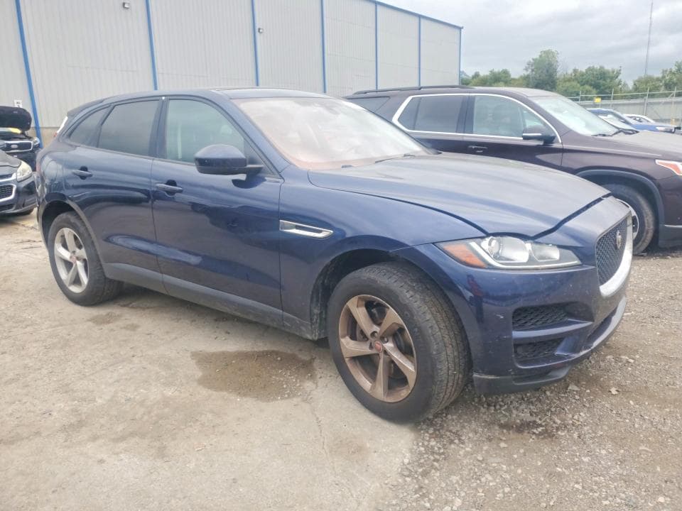 2018 JAGUAR F-PACE PREMIUM 4