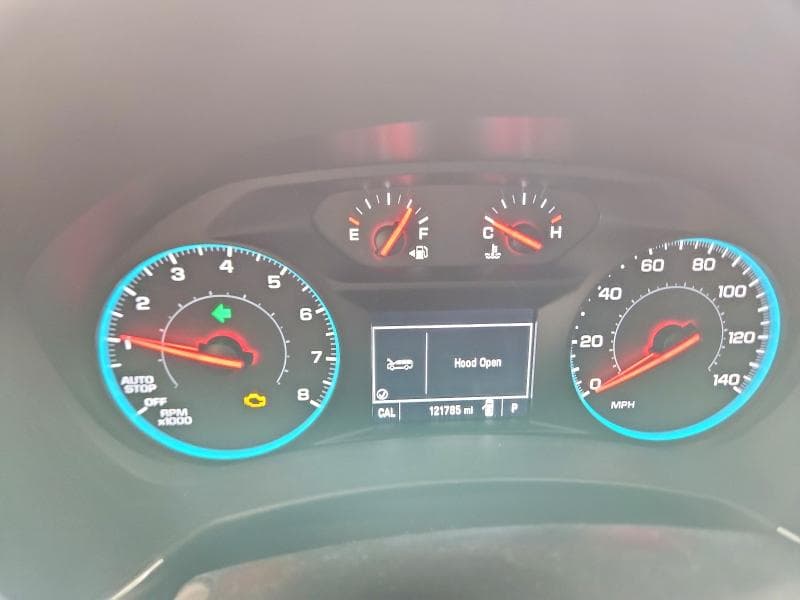 2018 CHEVROLET EQUINOX LT 9
