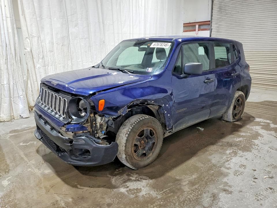 2018 JEEP RENEGADE SPORT - 1