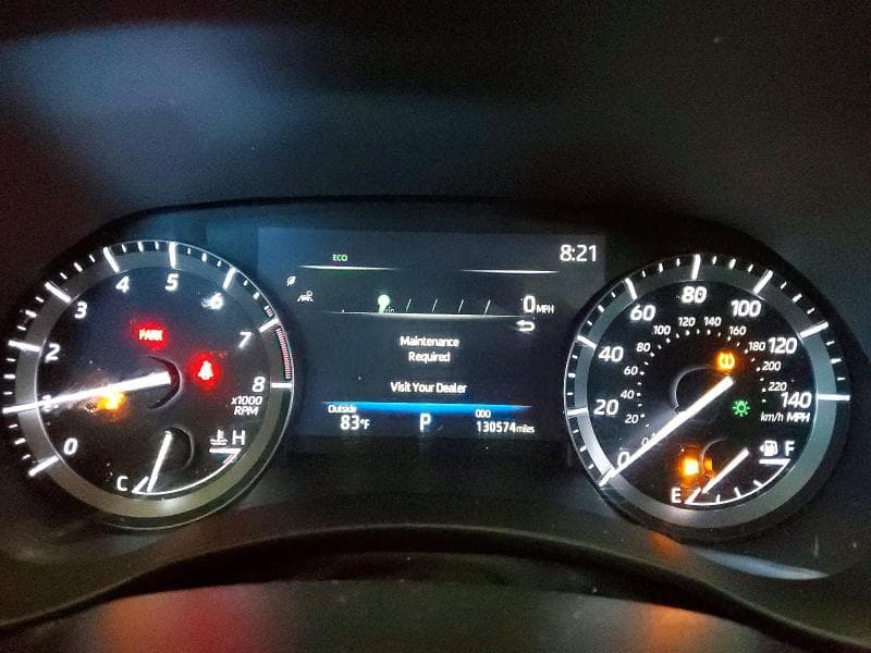 2021 TOYOTA HIGHLANDER XSE 9