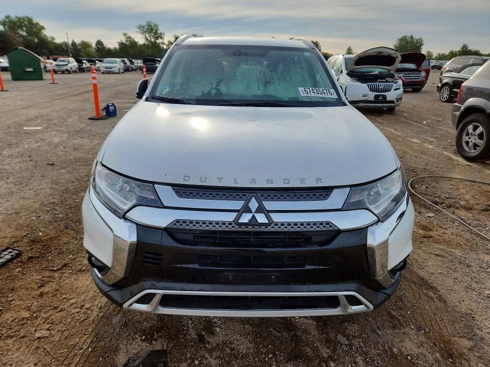 2019 MITSUBISHI OUTLANDER SE 5
