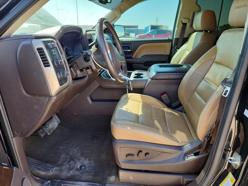 2017 GMC SIERRA K1500 DENALI 7